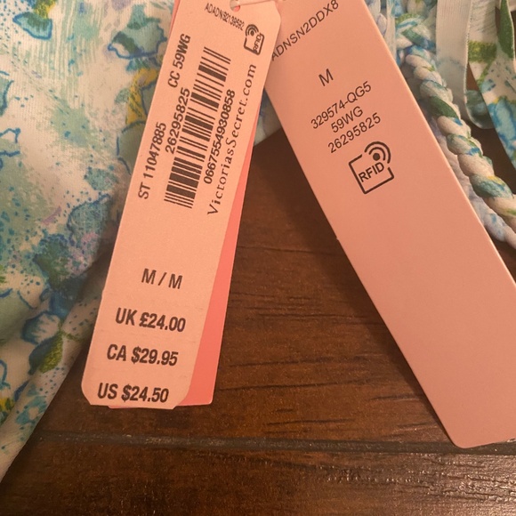 Victoria's Secret-Bikini Bottom-Size L - Picture 4 of 4